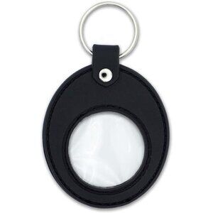 AA Coin Holder Keychain | Displays Both Sides of Sobriety Chips, Medallions